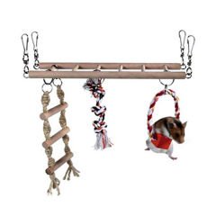 Trixie Hamster için Asma Köprü 29x25x9 Cm