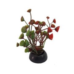 Chicos Plastik Bitki Akvaryum Dekoru 4.6 Cm