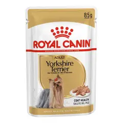 Royal Canin Yorkshire Terrier Pouch Konserve Köpek Maması 1 Adet 85 Gr