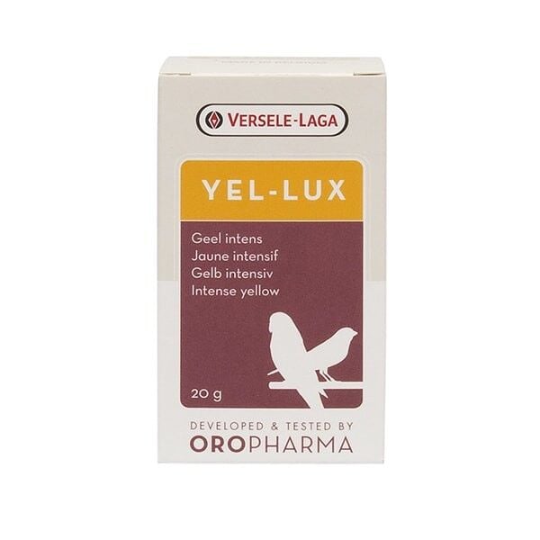 Versele Laga Yel lüx Sarı Kanarya Renk Güçlendirici Vitamini 20 Gr