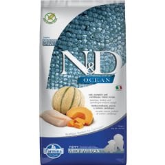 N&D Ocean Morina Balıklı Büyük ve Orta Irk Yavru Köpek Maması 12 Kg