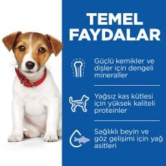 Hill's SCIENCE PLAN Küçük Irk Kuzulu & Pirinçli Yavru Köpek Maması 1,5 kg