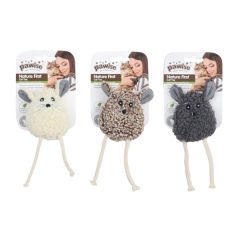 Pawise Simple Cat Koyun Figürlü Peluş Kedi Oyuncağı