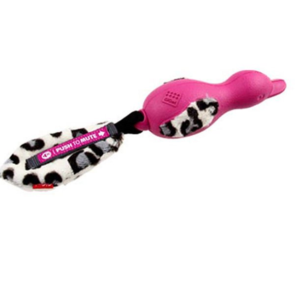 Gigwi Push To Mute Ördek Ses Kontrollü Köpek Oyuncağı