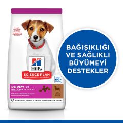 Hill's SCIENCE PLAN Küçük Irk Kuzulu & Pirinçli Yavru Köpek Maması 3 kg
