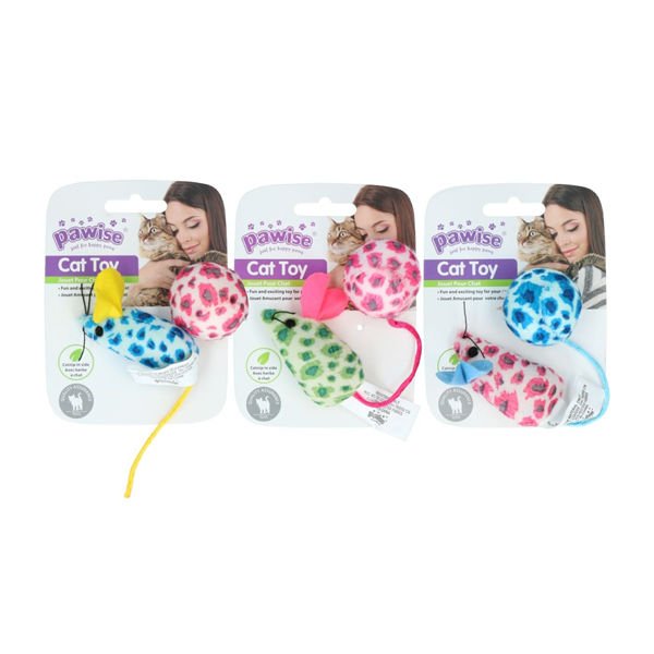 Pawise Simple Cat Top Figürlü Peluş Kedi Oyuncağı