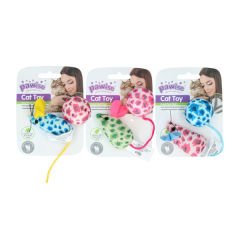 Pawise Simple Cat Top Figürlü Peluş Kedi Oyuncağı