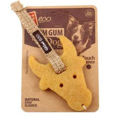 Gigwi Gumgumdog Sindirilebilir %100 Natural Kauçuk Köpek Oyuncağı 10x7x1 Cm