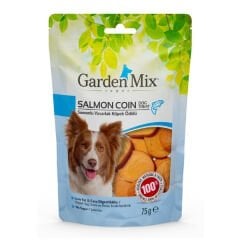 Garden Mix Somonlu Yuvarlak Köpek Ödülü 75 Gr 1 Adet