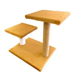 Petzz Kedi Tırmalama Tahtası Camel 28-42hx45x33 Cm