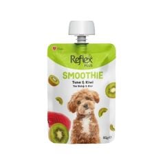 Reflex Plus Smoothie Ton Balıklı ve Kivili Sıvı Yetişkin Köpek Ödül Maması 85 Gr