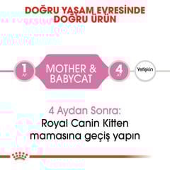 Royal Canin Mother Babycat Konserve Yavru Kedi Maması 1 Adet 195 Gr