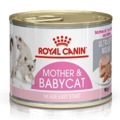 Royal Canin Mother Babycat Konserve Yavru Kedi Maması 1 Adet 195 Gr