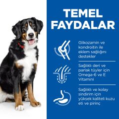 Hill's SCIENCE PLAN Yetişkin Büyük Irk Kuzulu ve Pirinçli Köpek Maması 14 Kg