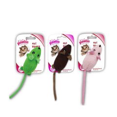 Pawise Simple Cat Peluş Fare Kedi Oyuncağı
