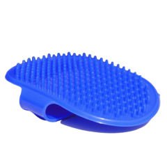 Petzz Plastik Kedi ve Köpek Banyo ve Tarama Fırçası