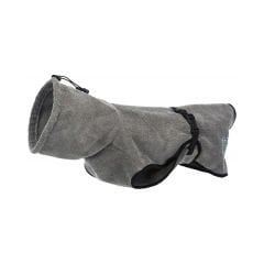 Trixie Köpek Havlu Bornoz Gri Medium 50 Cm