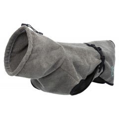 Trixie Köpek Havlu Bornoz Gri Medium 50 Cm