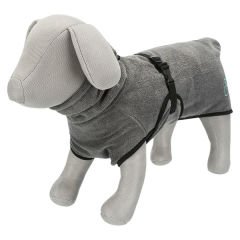 Trixie Köpek Havlu Bornoz Gri Medium 50 Cm