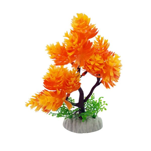 Chicos Plastik Bitki Akvaryum Dekoru 13.3 Cm