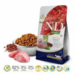 N&D Quinoa Digestion Kuzu Etli Yetişkin Kedi Maması 5 Kg