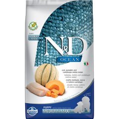 N&D Ocean Morina Balıklı Büyük ve Orta Irk Yavru Köpek Maması 2.5 Kg