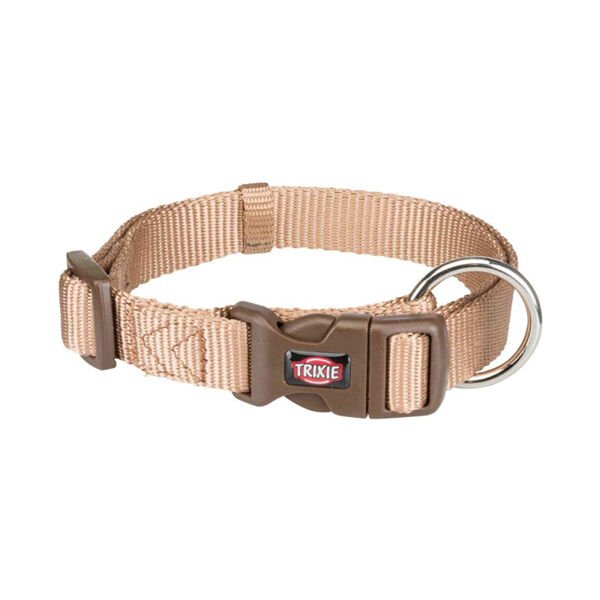 Trixie Premium Köpek Boyun Tasması Karamel Medium/Large