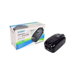 Sobo Akvaryum Hava Motoru 2 Çıkışlı 4.5W 5 Lt/dk