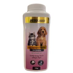 Petguard Kedi Ve Köpek Toz Şampuan 150 Gr