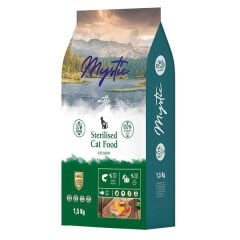 Mystic Sterilised Az Tahıllı Somonlu Kısırlaştırılmış Kedi Maması 1.5 Kg