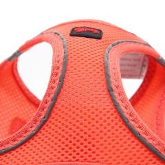 Tailpetz Air Mesh Harness Köpek Göğüs Tasması Small Salmon 30-32x36-44 Cm