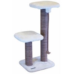 Kralle İliki Kedi Tırmalama Krem 35x40x95h Cm