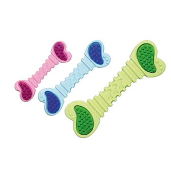 Flamingo Yavru Köpek Kemik Oyuncağı 10 Cm