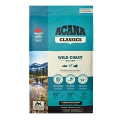 Acana Classics Wild Coast Düşük Tahıllı Balıklı ve Sebzeli Yetişkin Köpek Maması 9.7 Kg