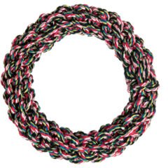 Flamingo Renkli Diş İpi Köpek Oyuncağı 20 Cm