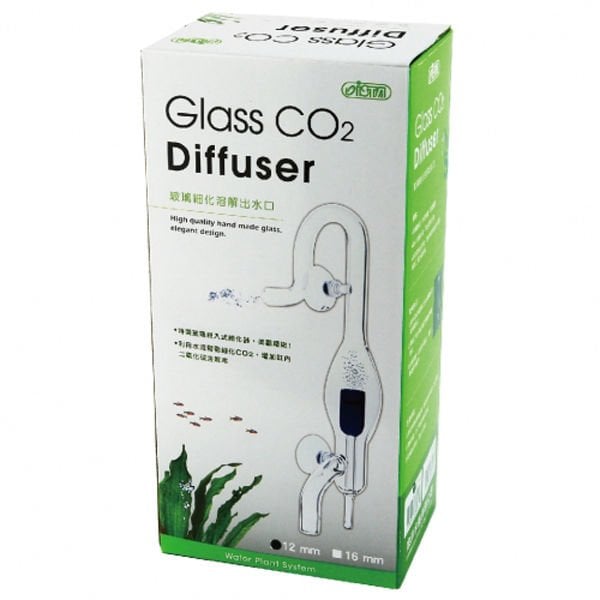 Ista Co2 Akvaryum Cam Difüzör 16 Mm