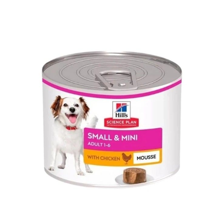 Hill's SCIENCE PLAN Küçük ve Mini Irk Tavuklu & Hindili Yetişkin Köpek Konservesi 200 Gr