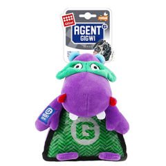 Gigwi Sesli Hipopotam Peluş Köpek Oyuncağı 15 Cm
