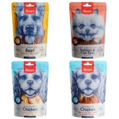 Wanpy Karışık Lezzetler Doğal Köpek Ödül Maması 4x100 Gr
