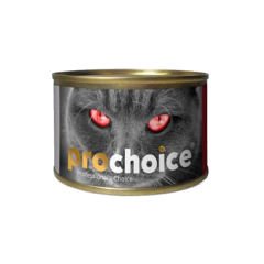 Pro Choice Adult Biftekli Yetişkin Konserve Kedi Maması 80 Gr