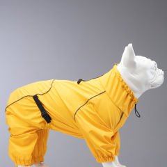 Lindo Dogs Quattro Vega Köpek Yağmurluğu Sarı Beden 3