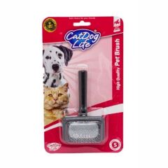 Doglife Kedi ve Köpekler İçin Ahşap Telli Fırça S