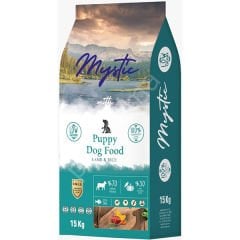 Mystic Puppy Az Tahıllı Kuzulu Yavru Köpek Maması 15 Kg