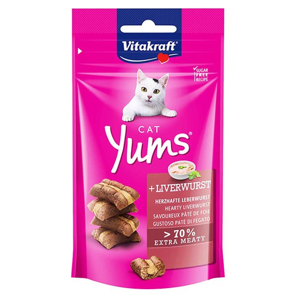Vitakraft Ciğerli Yumuşak Kedi Ödül Maması 40 Gr