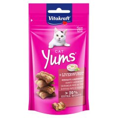 Vitakraft Ciğerli Yumuşak Kedi Ödül Maması 40 Gr