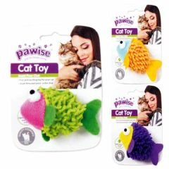 Pawise Meow Meow Life-Fish Kumaş Kedi Oyuncağı