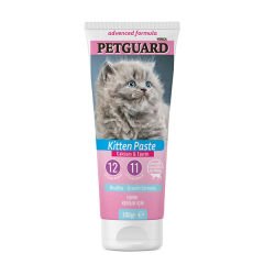 Pet Guard Kıtten Yavru Kediler için Kalsiyum ve Taurin Macun 100 Gr