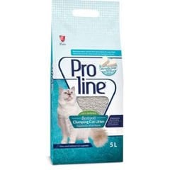 Proline Marsilya Sabun Kokulu Topaklanan Bentonit Kedi Kumu 5 Lt