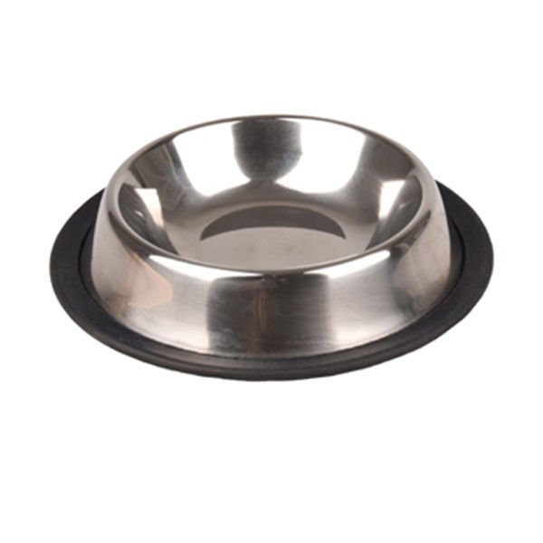 Flamingo Kaydırmaz Çelik Kedi Mama Kabı 11 Cm 190 Ml