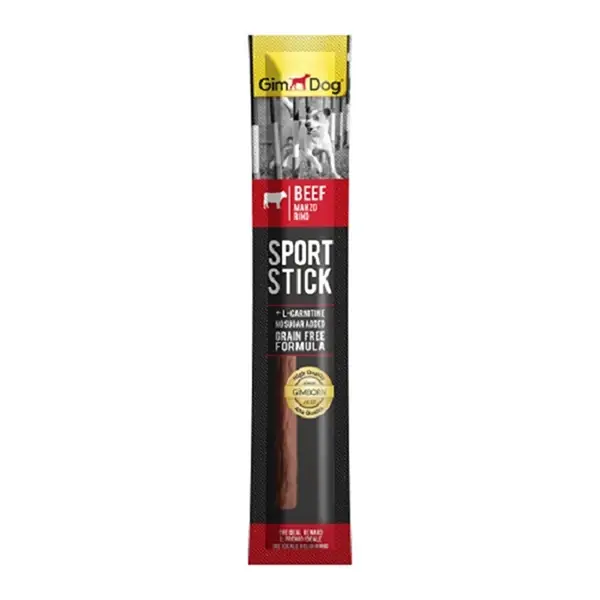 Gimdog Sports Sticks Sığır Etli Köpek Ödül Çubuğu 1 Adet 12 Gr